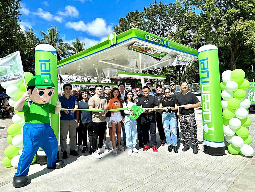 Cleanfuel starts 2023 with Balayan Batangas station opening