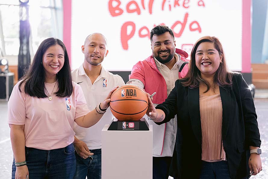 foodpanda partners NBA to Become First Official Online Food Delivery Platform in the Philippines