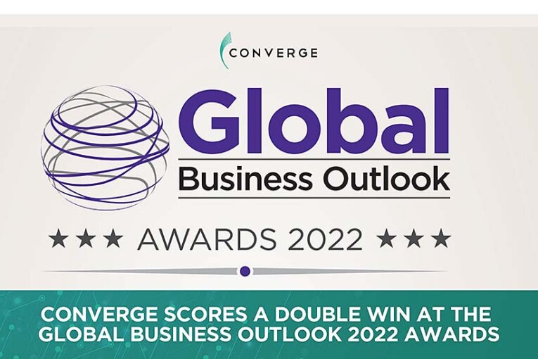 Converge Scores a Double Win at the  Global Business Outlook 2022 Awards