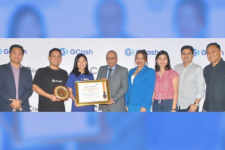 GCash beefs up user protection with certification from int’l data security standards firm