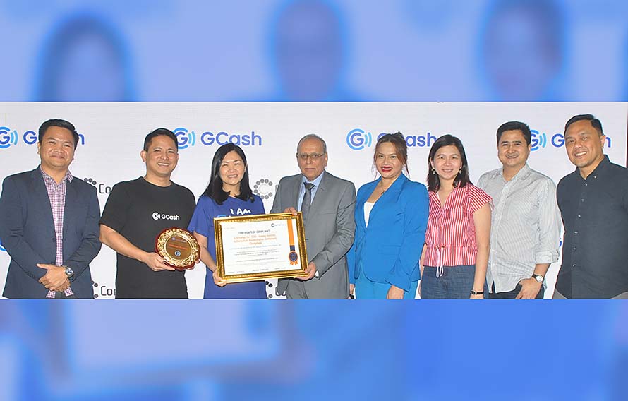 GCash beefs up user protection with certification from int’l data security standards firm