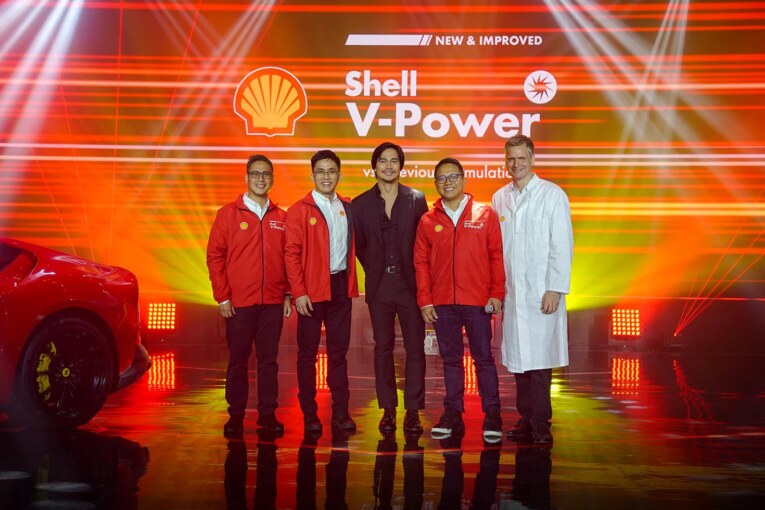 Pilipinas Shell unveils new and improved Shell V-Power fuel and Piolo Pascual as its brand ambassador