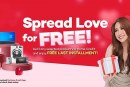 Give your loved ones these lovely Valentine gifts through Home Credit