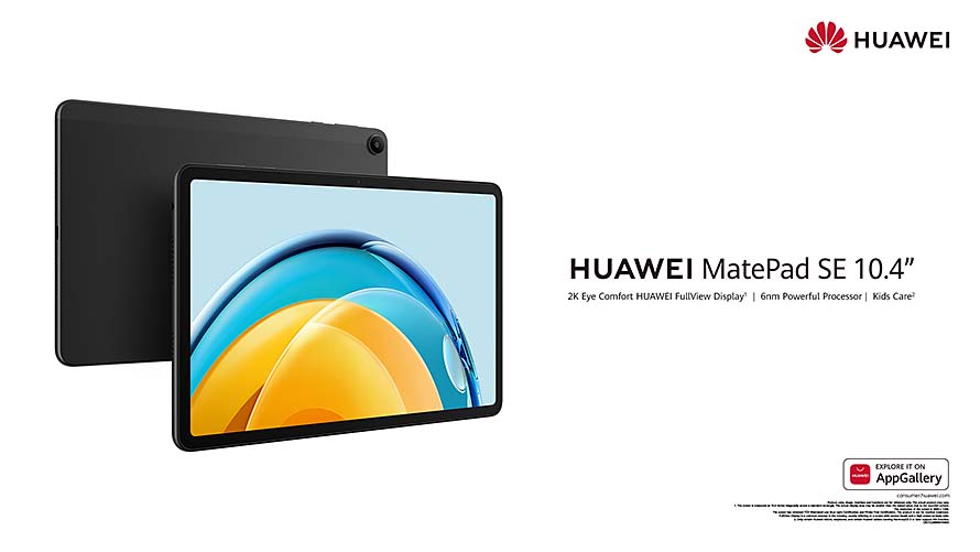 New Huawei MatePad SE 10.4” with 2K FullView display and 6nm powerful processor is coming to the Philippines soon