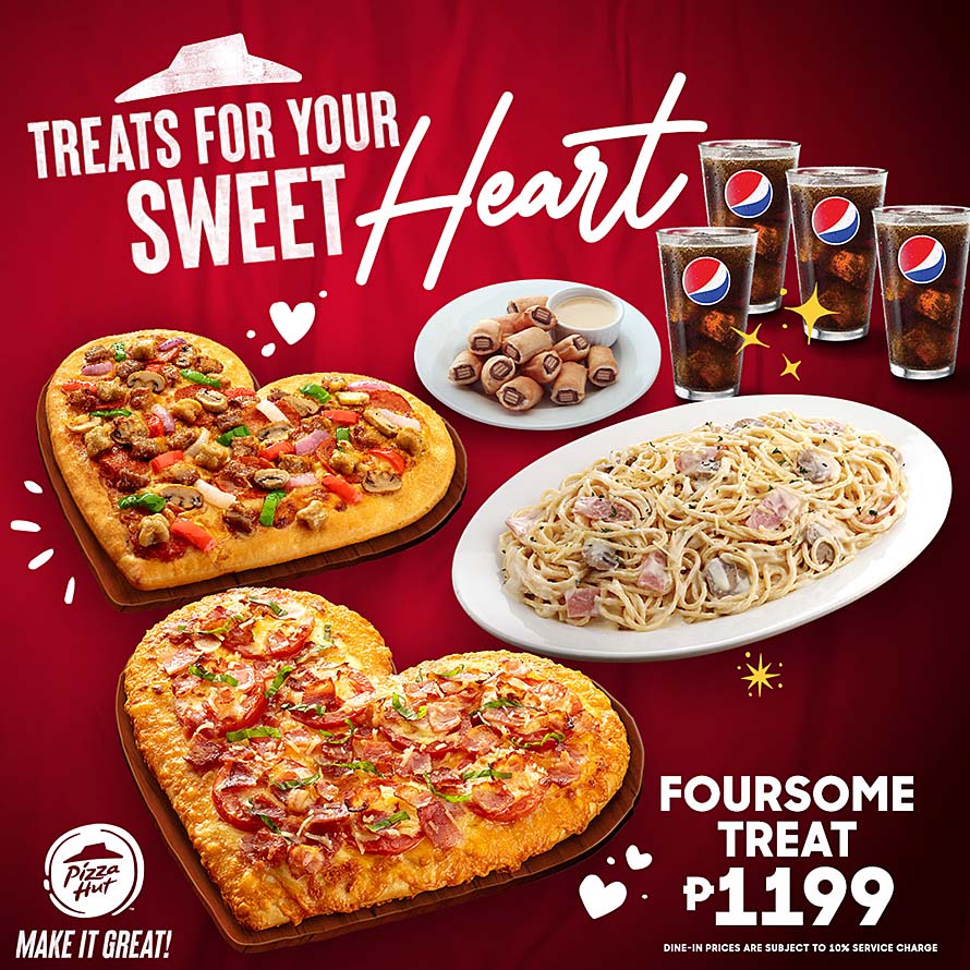 Hearts Day is about to get sweeter with these irresistible offers from Pizza Hut