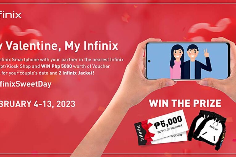 Infinix Sweet Day: Get a chance to win exciting prizes this Valentine’s Day