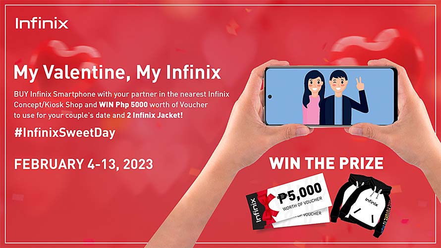 Infinix Sweet Day: Get a chance to win exciting prizes this Valentine’s Day