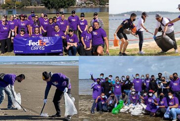 FedEx Volunteers Advance Sustainable Communities Through Beach Clean-ups Across