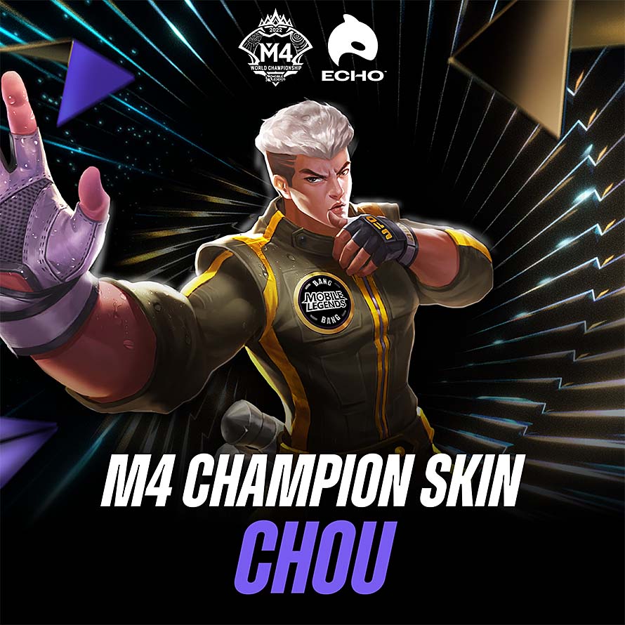It’s confirmed! MOONTON Games, ECHO to co-create M4 World Championship skin for Chou