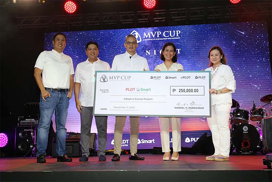PLDT Champions Sustainability Through the Bohol Cacao Production and Rehabilitation Project