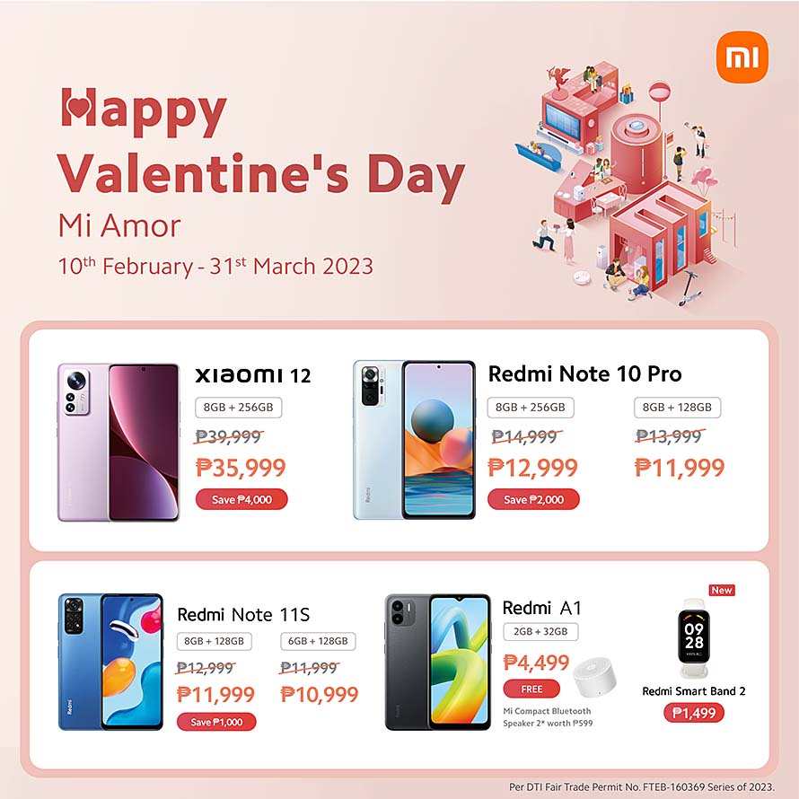 Catch the best deals on Xiaomi devices at its ‘Mi Amor’ this February