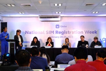 Be part of history and join Globe’s National SIM Registration Week