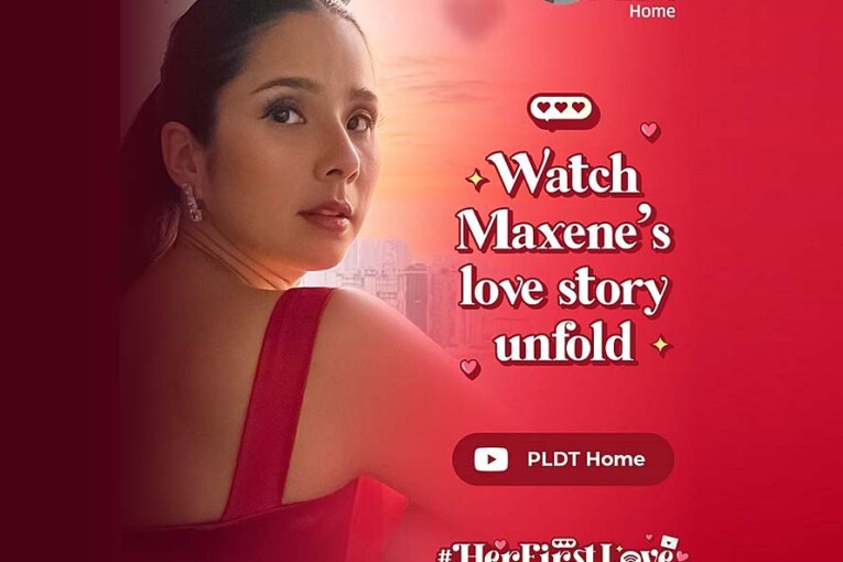 Watch Maxene Magalona’s Valentine’s Day Video for #HerFirstLove