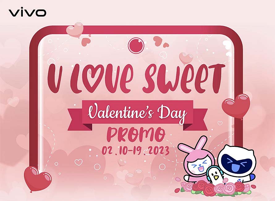 vivo Philippines Offers a FREE Bouquet of Flowers and a Premium Necklace  Perfect for Valentine’s Day