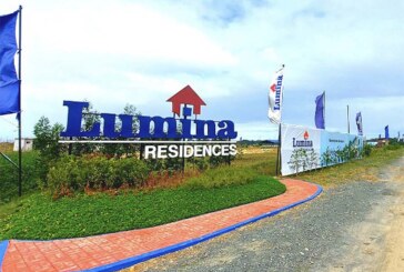 Lumina Residences Bulacan Unveils Subdivision Marker And Activity Area