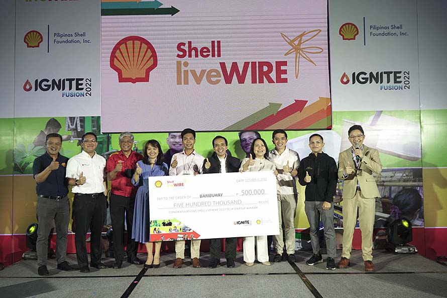 Startup with 1st plantable bamboo toothbrush wins Shell LiveWIRE grand prize