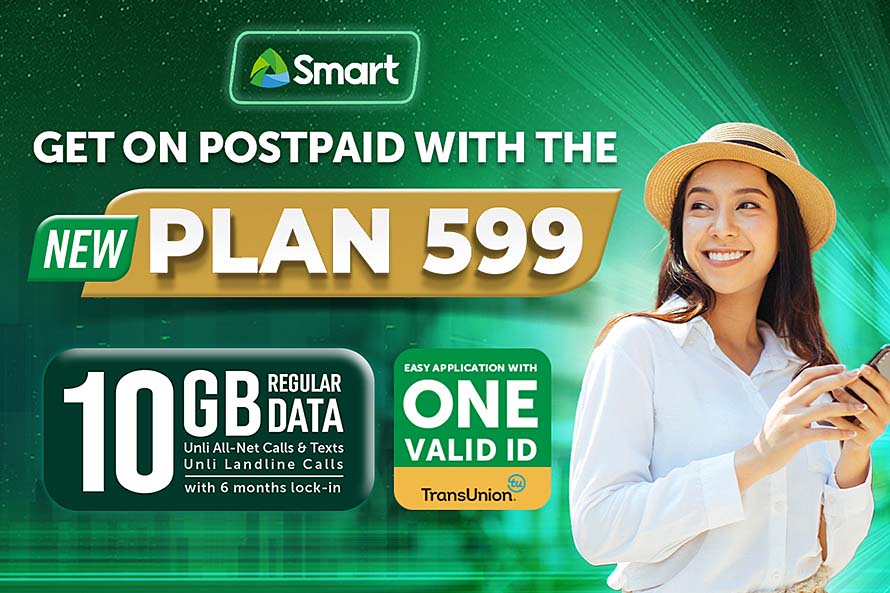 Smart levels up Signature Plan 599 with double data and shorter lock-in period