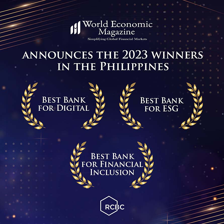 RCBC wins multiple digital awards