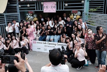 For equal opportunities, we built a fashion school in the Philippines