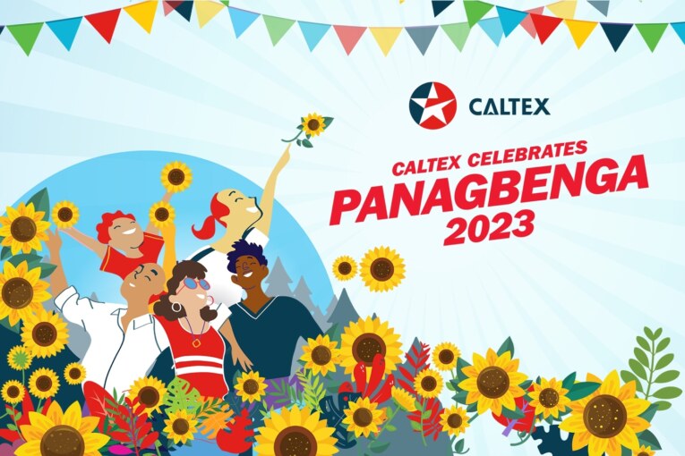 Caltex joins in on Panagbenga Festival celebration, offers discounts and freebies for tourists and locals alike