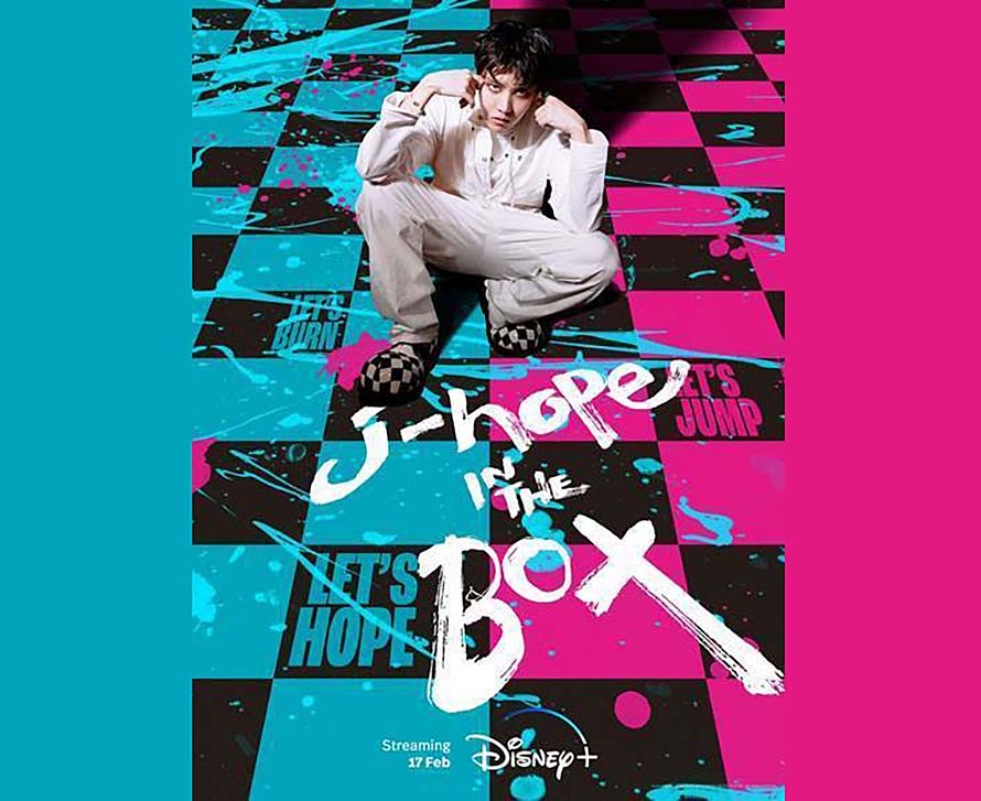 Celebrate j-hope’s epic solo debut, “j-hope IN THE BOX”,  with  Disney+ and Globe at Trinoma Mall