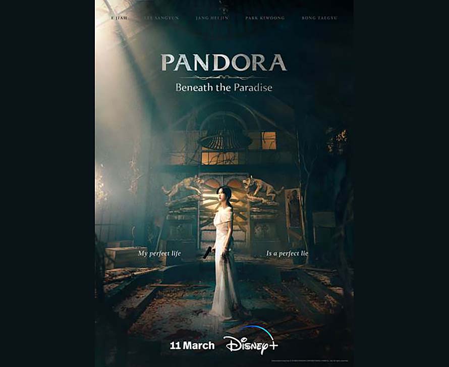 “Pandora: Beneath The Paradise” Streaming on March 11 on Disney+
