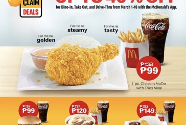 Kung Mahal Mo, Ipagsigawan Mo: Declare your Self Love to unlock up to 40% OFF deals in the McDonald’s App!