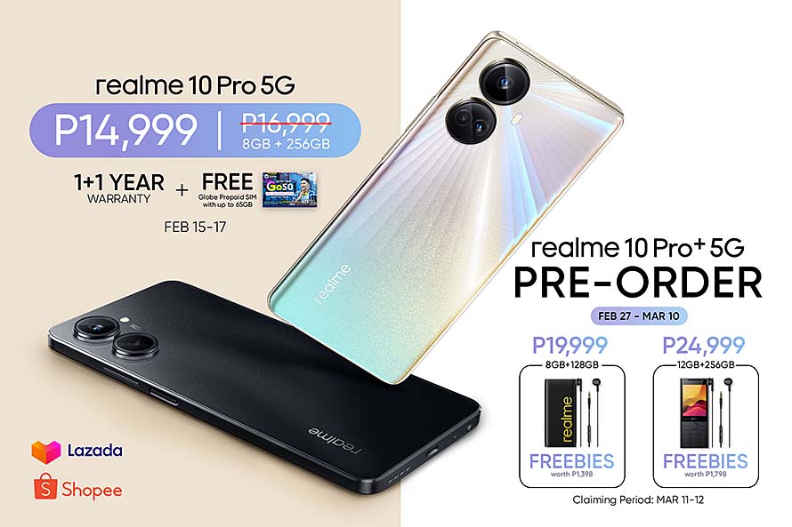 realme 10 Pro Series 5G arrives in the PH starting at P16,999