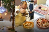 Salvatore Cuomo Café Serves Delicious Italian Food and Cooks FAST Authentic Neapolitan Pizzas
