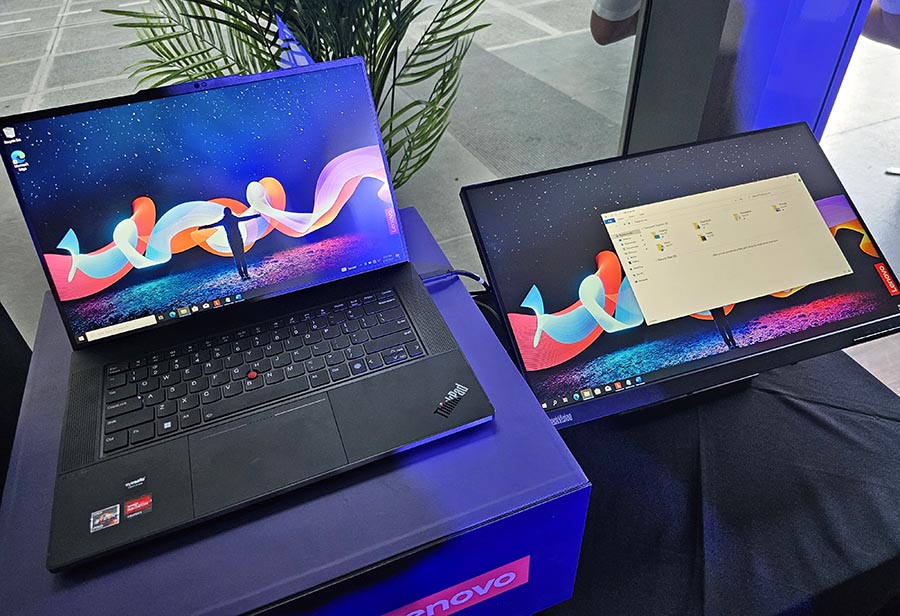 Lenovo unveils latest ThinkBook and ThinkPad laptops powered by AMD Ryzen  processors - MegaBites