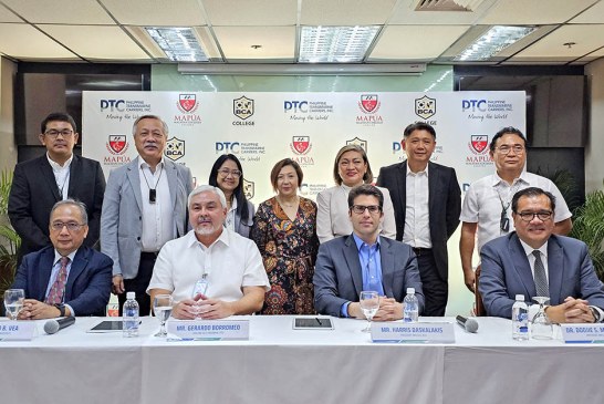Mapua Malayan Colleges Laguna Partners with Business College of Athens to Offer Master of Science in Shipping Business