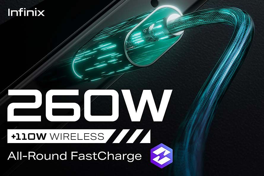 Infinix Takes the Lead Launching Breakthrough 260W & 110W Wireless All-Round FastCharge