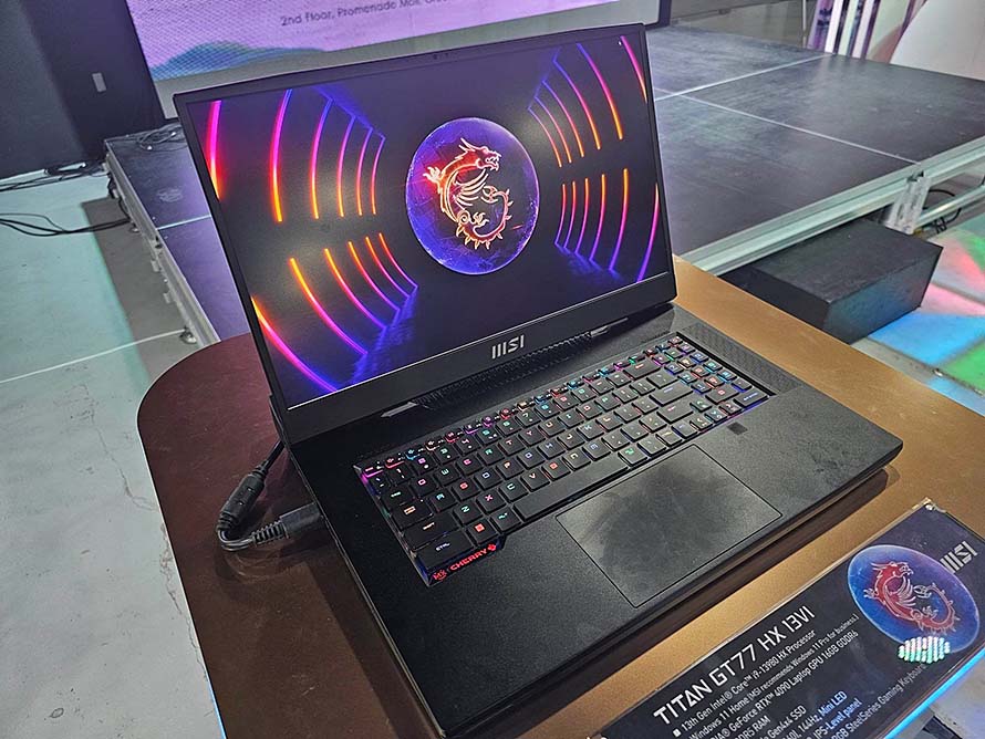 MSI Philippines launches all-new laptops with latest 13th Gen Intel ...
