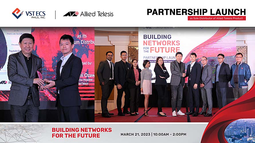 Allied Telesis appoints VSTECS Phils as country distributor