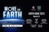 Araneta City makes a move for Earth Hour 2023
