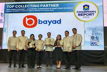 Bayad Bags Excellence Awards during Pag-IBIG Fund’s Chairman’s Report for 2022