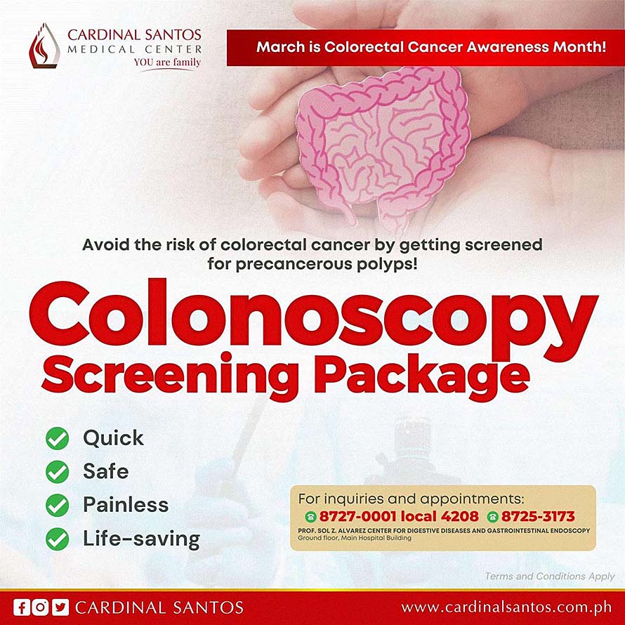 CSMC encourages regular screening for colon cancer prevention this Colorectal Cancer Awareness Month