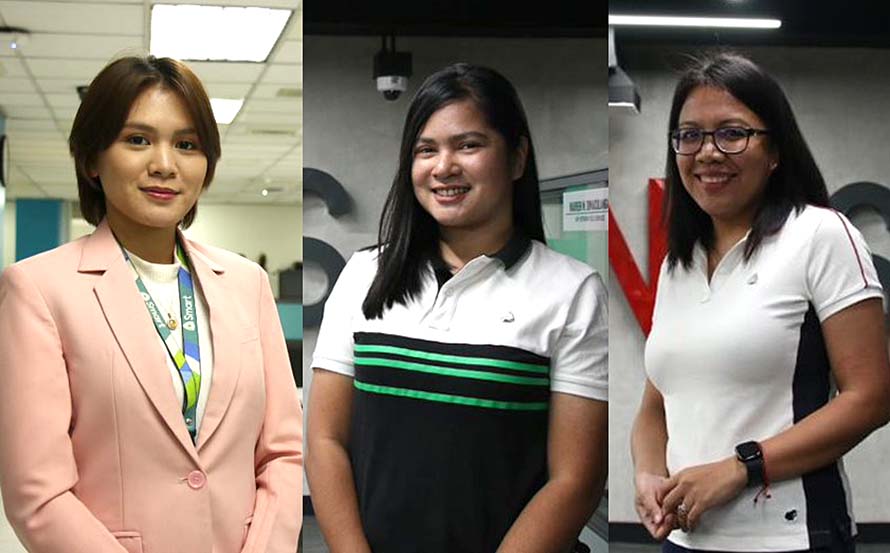 Women of PLDT and Smart: keeping cybersecurity, network services up and running to serve Filipinos