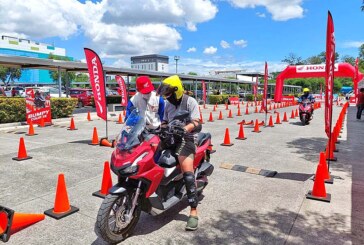 Honda’s latest 160cc series and The All-New CLICK125 exhibited at Moto Fairs