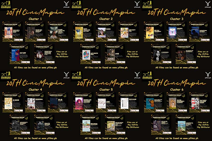 CineMapúa short film finalists now streaming on Yuchengco Museum’s YFilms