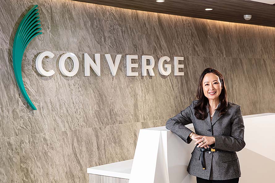Converge President Grace Uy lands women leading the way in APAC list