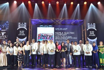 Meralco and One Meralco Foundation’s Powerful Communications Shines Bright At The 58th Anvil Awards
