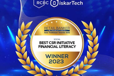 RCBC Cited Philippines’ Best CSR, Retail Bank