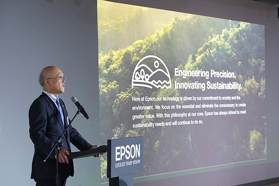 Epson shapes the future of the workplace with sustainable innovation