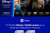 4 easy ways to sign up for Disney+ powered by Globe Postpaid’s 5G