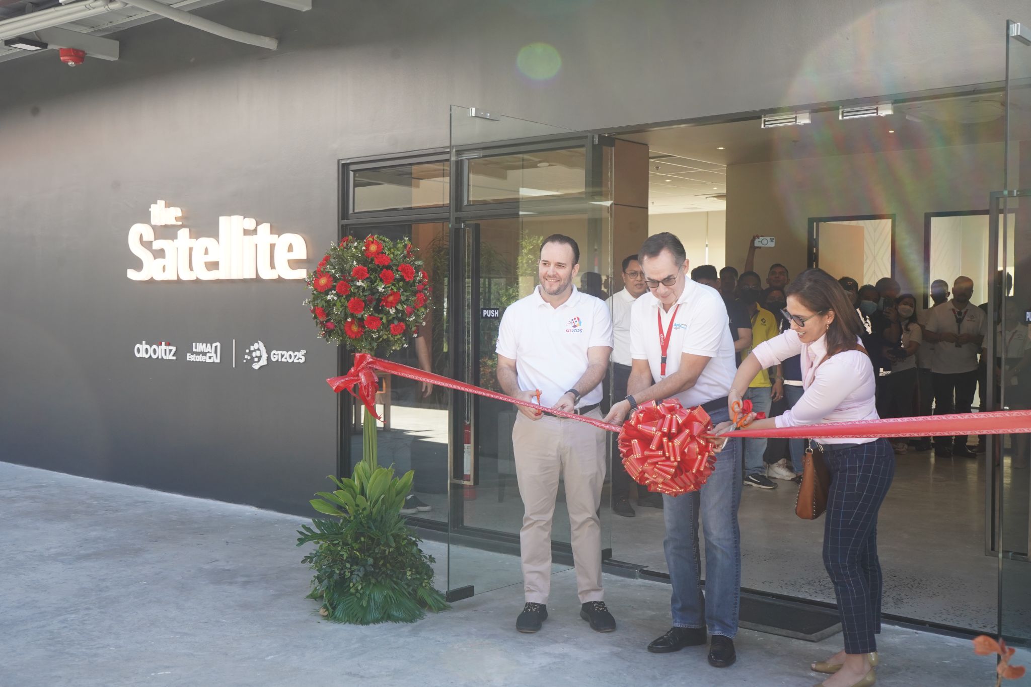 Aboitiz takes hybrid work setup to the next level, opens the Satellite at LIMA