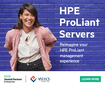 VSTECS HPE Proliant Servers Box Ad