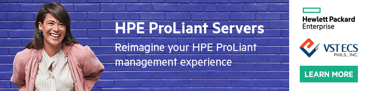 VSTECS HPE Proliant Servers Header Top