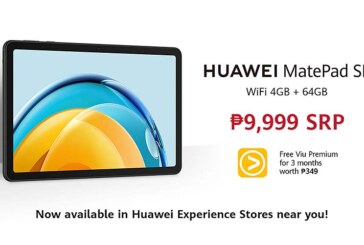 Huawei MatePad SE Wi-Fi (4GB + 64GB) Variant Now Available in Huawei retail stores near you!