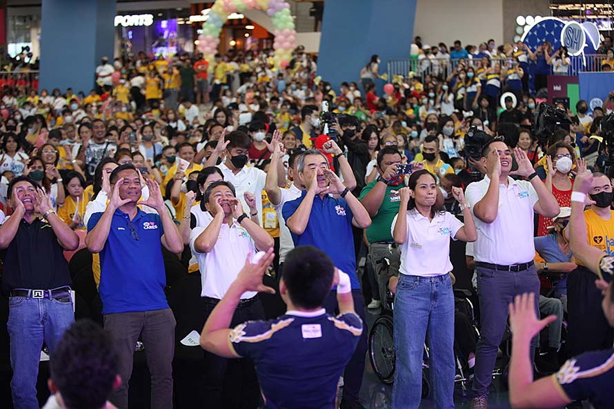 SM Cares reiterates support for “mga Natatanging Nilalang” at 2023 Happy Walk for Down Syndrome led by DSAPI